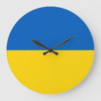 Vlag van de Oekraïense klok