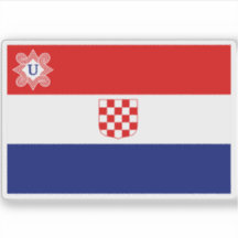 Vlag van de Onafhankelijke Staat Kroatië (1941-194