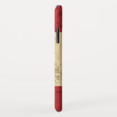 Vlag van de  onderdruk van Canada Case-Mate iPhone Case (Achterkant/rechts)