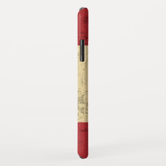 Vlag van de  onderdruk van Canada Case-Mate iPhone Case (Achterkant/rechts)