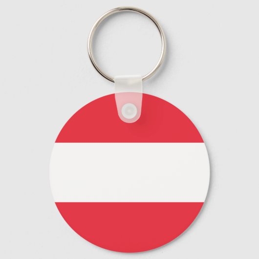 Vlag van de Oostenrijkse Sleutelhanger (Voorkant)
