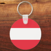 Vlag van de Oostenrijkse Sleutelhanger (Voorkant)