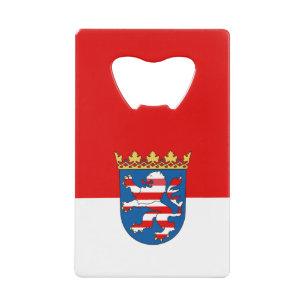 Vlag van de open Kaart voor groothandelskrediet Creditkaart Flessenopener