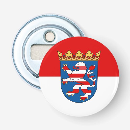 Vlag van de opening voor de fles met de hengel button flesopener (Voorkant)