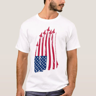 vlag van de orbiters t-shirt