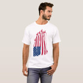 vlag van de orbiters t-shirt (Voorkant volledig)