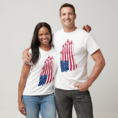 vlag van de orbiters t-shirt (Unisex)