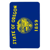 vlag van de Oregon-staat Magneet (Verticaal)