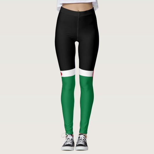 Vlag van de Palestijnse Leggings (Voorkant)