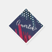 Vlag van de partij bij de overeenkomst van juli servet (Hoek)