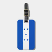 Vlag van de persoonlijke ID van Honduras Bagagelabel (Voorkant verticaal)