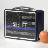 Vlag van de politie van de sheriff (In situ)