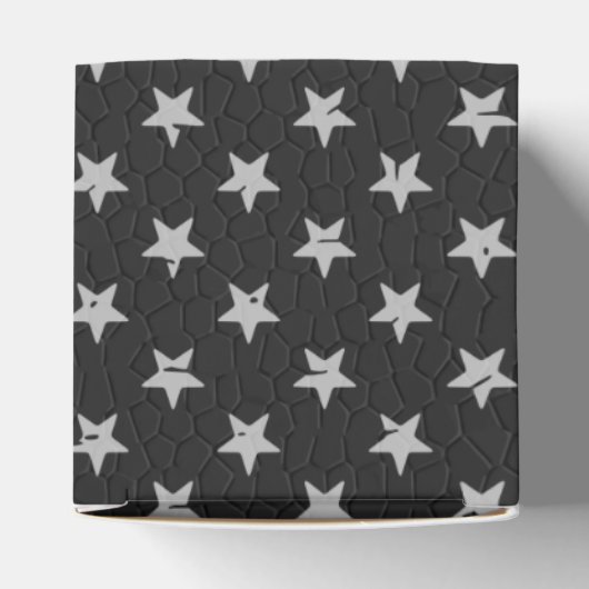  vlag van de politiepartij Thin Blue Line Bedankdoosjes (Bovenkant)