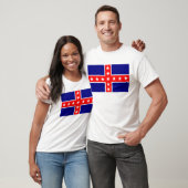 Vlag van de Polk (Eerste Korps Leger van Tennessee T-shirt (Unisex)