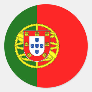 Vlag van de Portugese Sticker