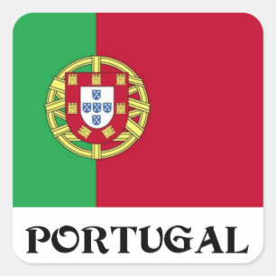 Vlag van de Portugese Sticker