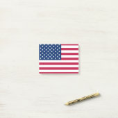 Vlag van de Post-it® notes van de Verenigde Staten (Op bureau)