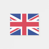 Vlag van de Post-it® notes van het Verenigd Konink (Voorkant)