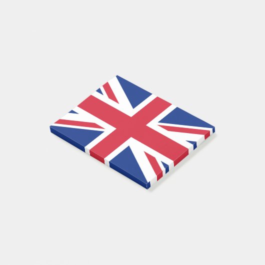 Vlag van de Post-it® notes van het Verenigd Konink (Schuin)