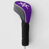 Vlag van de prefect Golf Head Hoesje van de prefec Golfheadcover (Schuin)