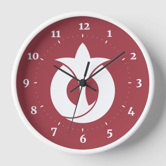 Vlag van de prefectuur Aichi, Japan (Voorkant)