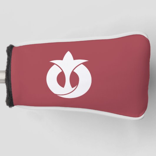 Vlag van de prefectuur Aichi, Japan Golfheadcover (Voorkant)