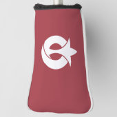 Vlag van de prefectuur Aichi, Japan Golfheadcover (Draai 90)