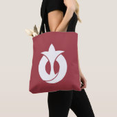 Vlag van de prefectuur Aichi, Japan Tote Bag (Dichtbij)