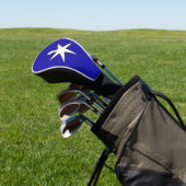 Vlag van de prefectuur Chiba, Japan Golfheadcover (Insitu)