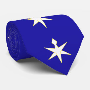 Vlag van de prefectuur Chiba, Japan Stropdas