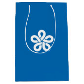 Vlag van de prefectuur Fukuoka, Japan Medium Cadeauzakje (Voorkant)