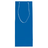 Vlag van de prefectuur Fukuoka, Japan Wijn Cadeautas (Achterkant)