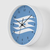 Vlag van de prefectuur Hyogo, Japan (Hoek)