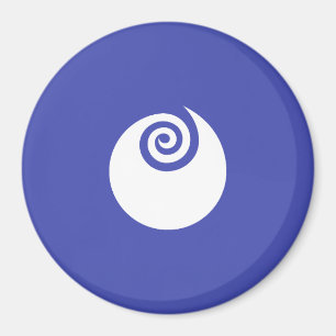 Vlag van de prefectuur Ibaraki, Japan Magneet