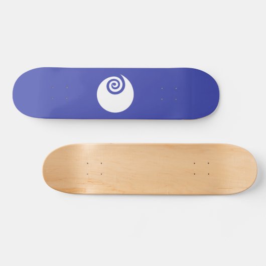 Vlag van de prefectuur Ibaraki, Japan Persoonlijk Skateboard (Horizontaal)