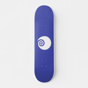 Vlag van de prefectuur Ibaraki, Japan Persoonlijk Skateboard