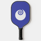 Vlag van de prefectuur Ibaraki, Japan Pickleball Paddle (Voorkant)