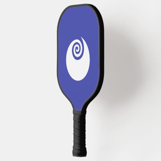 Vlag van de prefectuur Ibaraki, Japan Pickleball Paddle (Links)