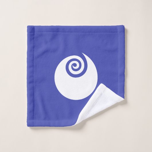 Vlag van de prefectuur Ibaraki, Japan Washandje (Wasdoekje)
