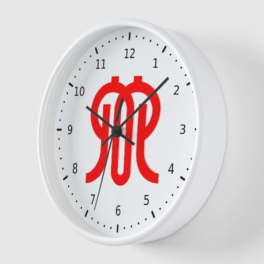 Vlag van de prefectuur Kanagawa, Japan (Hoek)