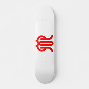 Vlag van de prefectuur Kanagawa, Japan Persoonlijk Skateboard