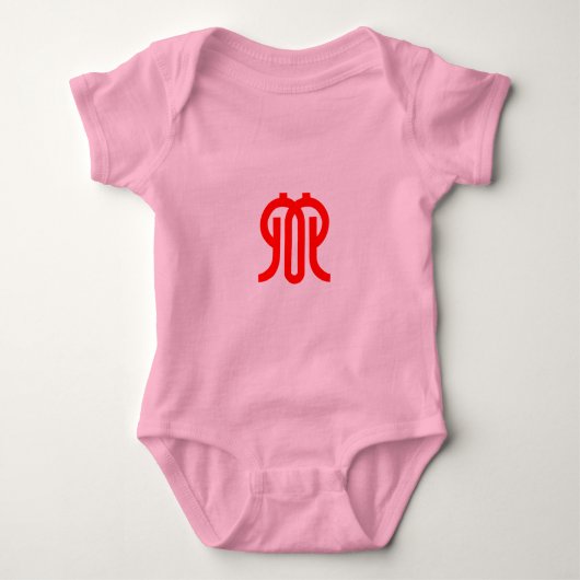 Vlag van de prefectuur Kanagawa, Japan Romper (Voorkant)