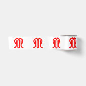 Vlag van de prefectuur Kanagawa, Japan Satijnen Lint (Voorkant)