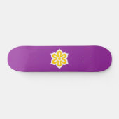 Vlag van de prefectuur Kyoto, Japan Persoonlijk Skateboard (Horizontaal)