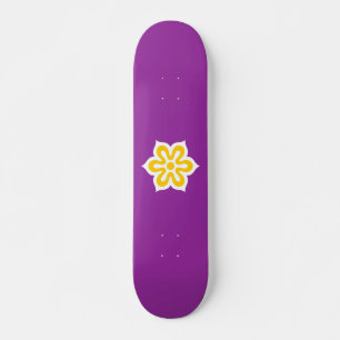 Vlag van de prefectuur Kyoto, Japan Persoonlijk Skateboard