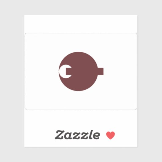 Vlag van de prefectuur Nara, Japan Sticker (Vel)