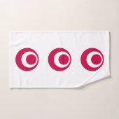 Vlag van de prefectuur Okinawa, Japan Bad Handdoek (Handdoek)