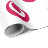 Vlag van de prefectuur Okinawa, Japan Cadeaupapier (Rol Hoek)