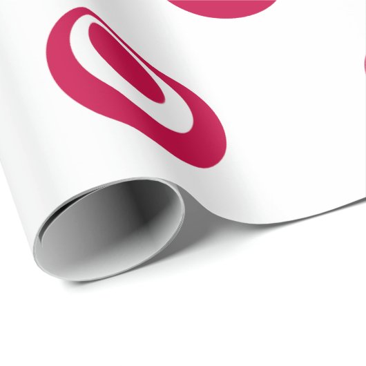 Vlag van de prefectuur Okinawa, Japan Cadeaupapier (Rol Hoek)