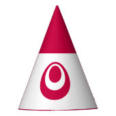 Vlag van de prefectuur Okinawa, Japan Feesthoedjes (Voorkant)